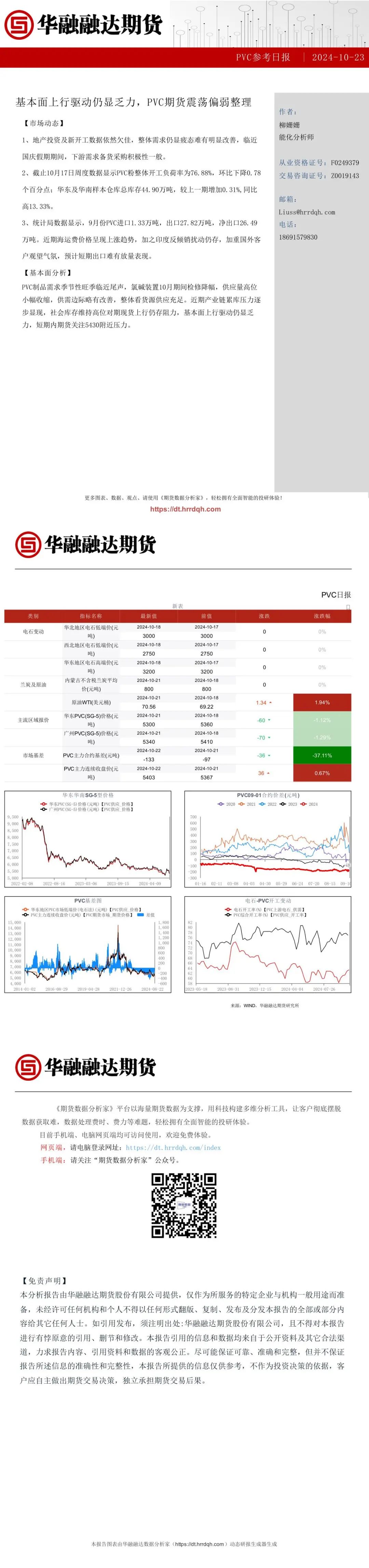 基本面上行驱动仍显乏力，PVC期货震荡偏弱整理