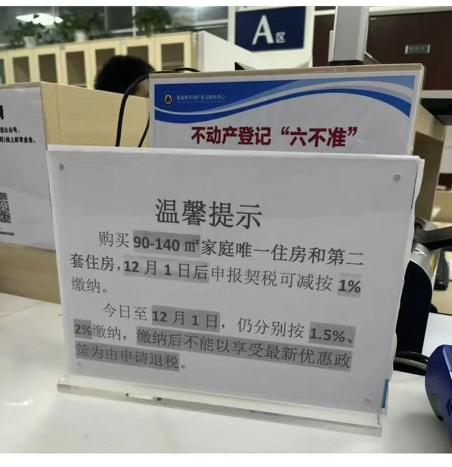 有购房者申请住房契税退税成功？个别地区房产证未出可撤销办理，多地窗口提示新政