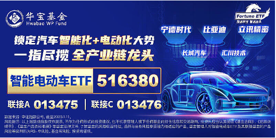 A股缩量盘整，固态电池逆市爆发，智能电动车ETF（516380）盘中上探2.5%！红利风起，坚守长期主义